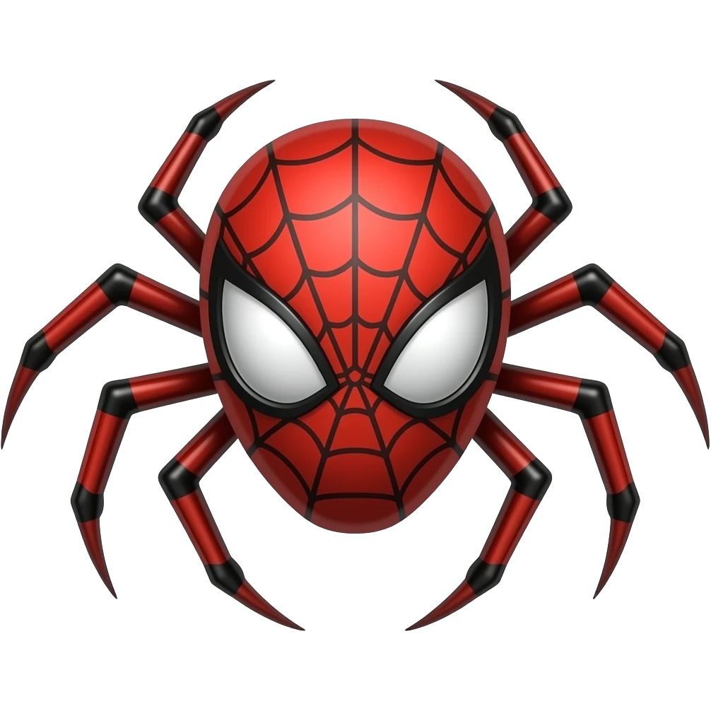 spider logo emoji