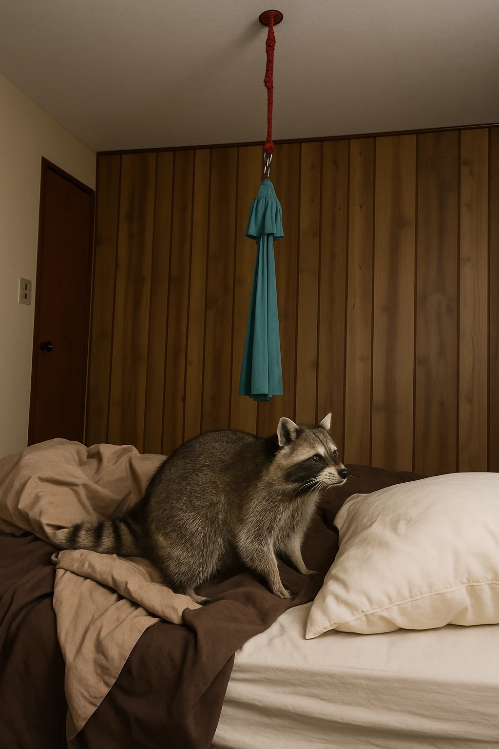 Raccoon emoji