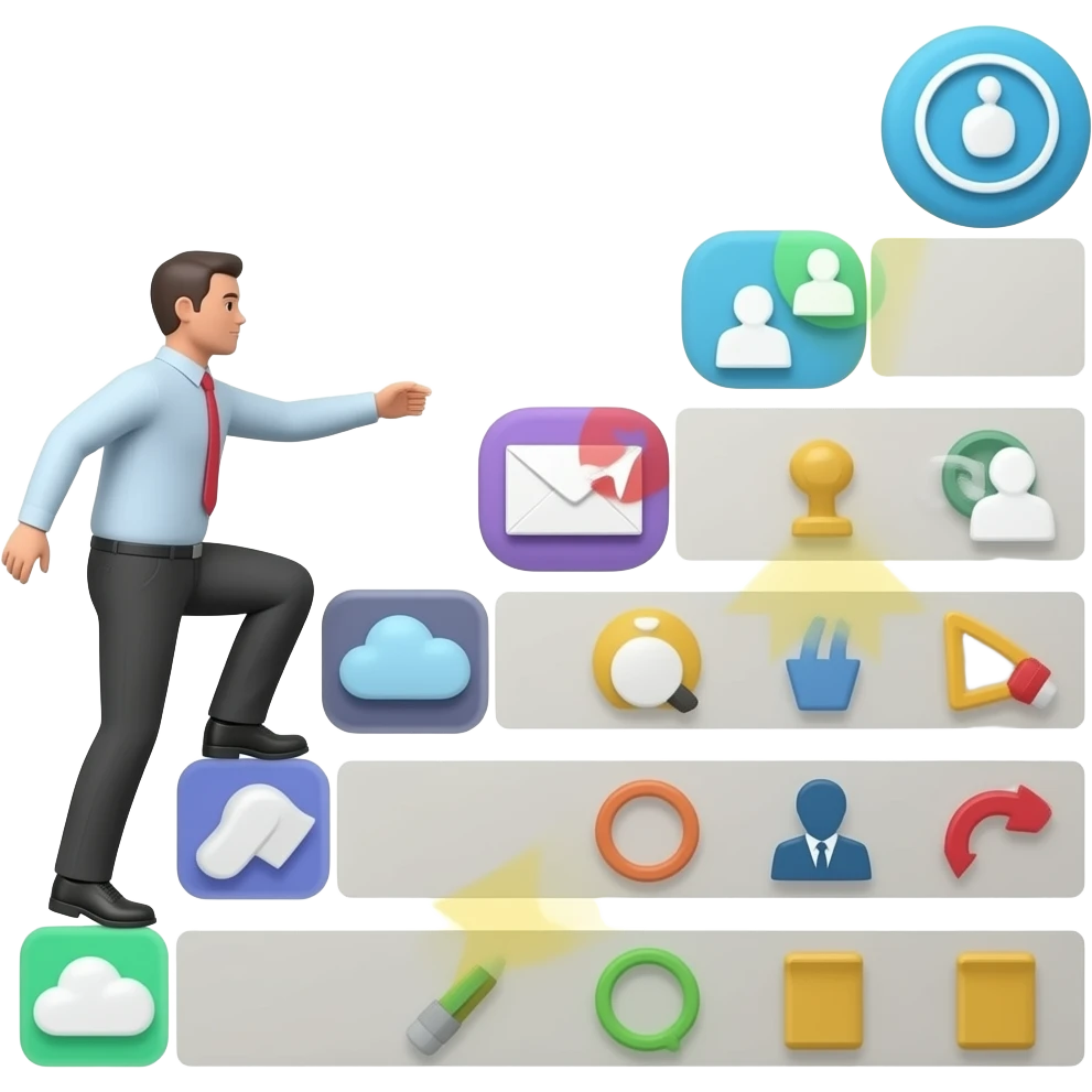 career path, skills emoji