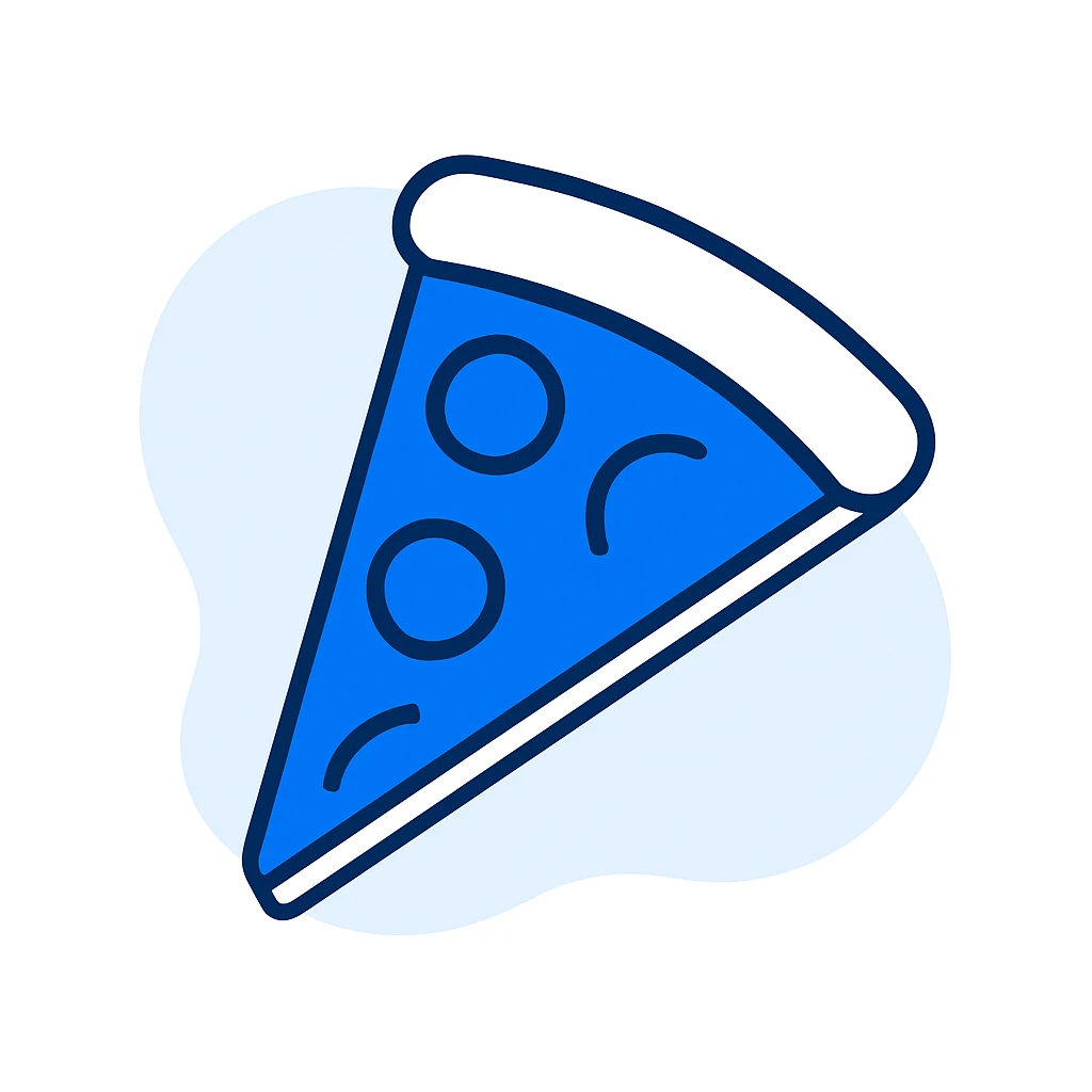 slice of pizza emoji
