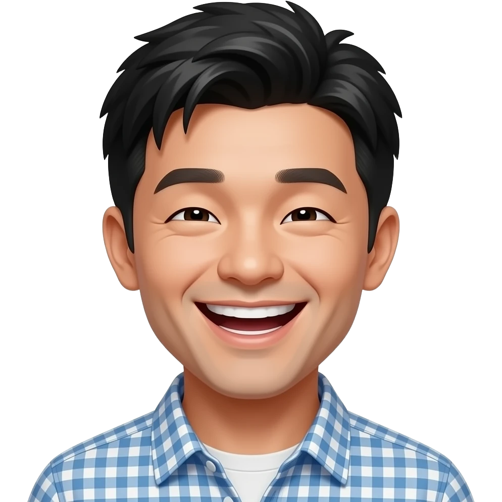 Shichan laughing emoji