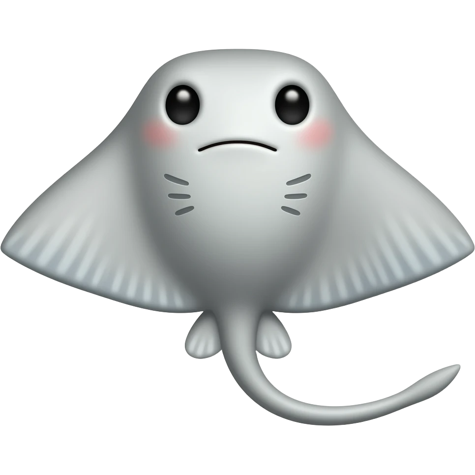Stingray emoji