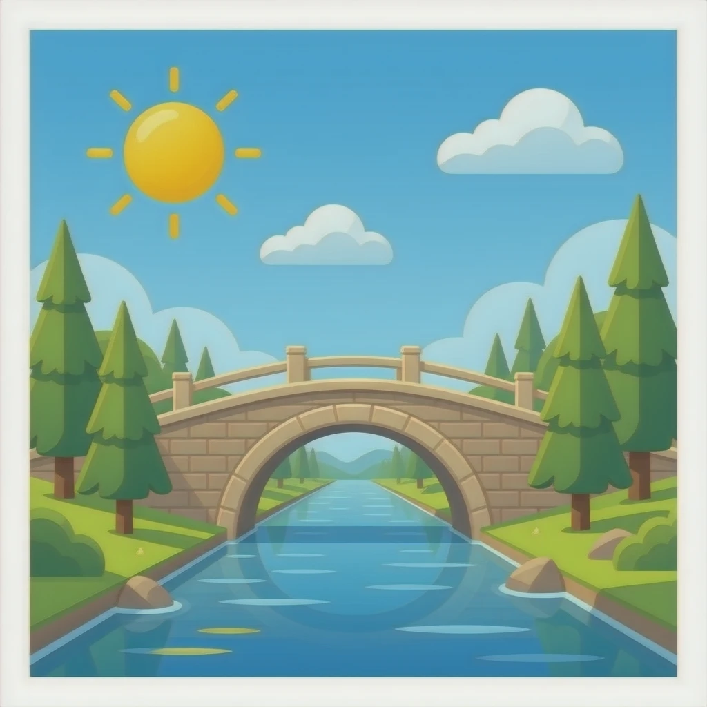 Bridge emoji