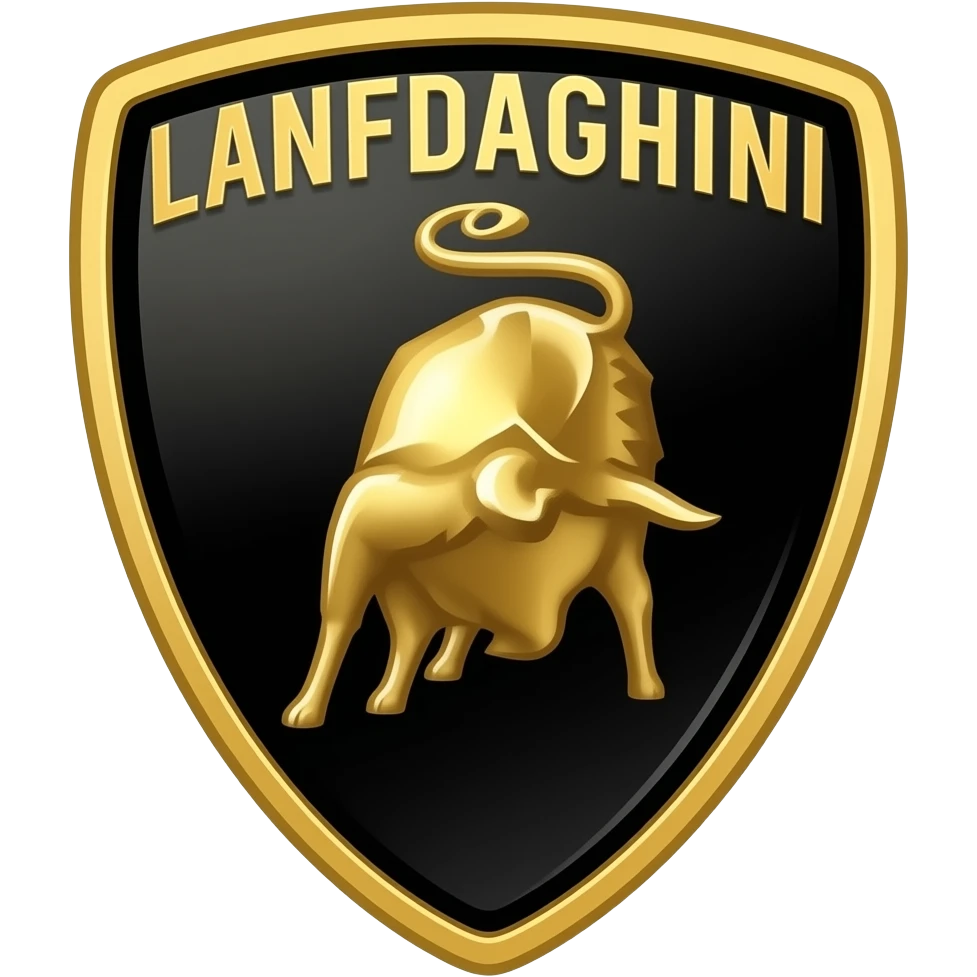 Lamborghini logo emoji