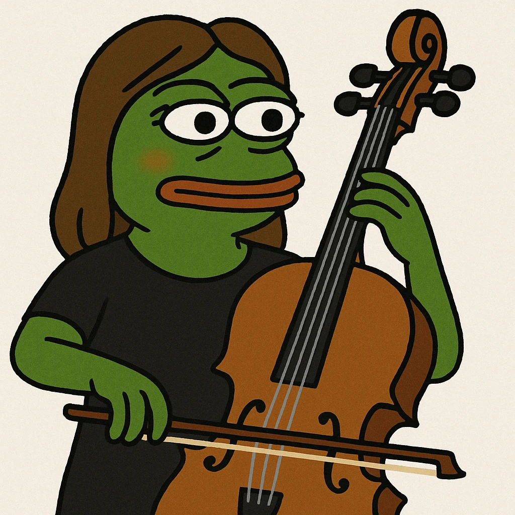 girl playing cello emoji