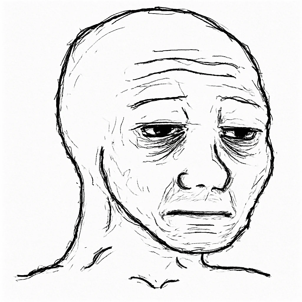 呆滞的表情 emoji