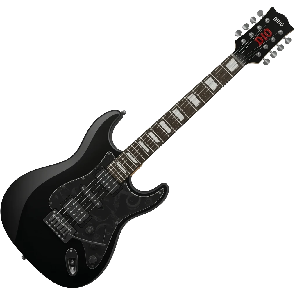 make an insturment that describes dio the band emoji