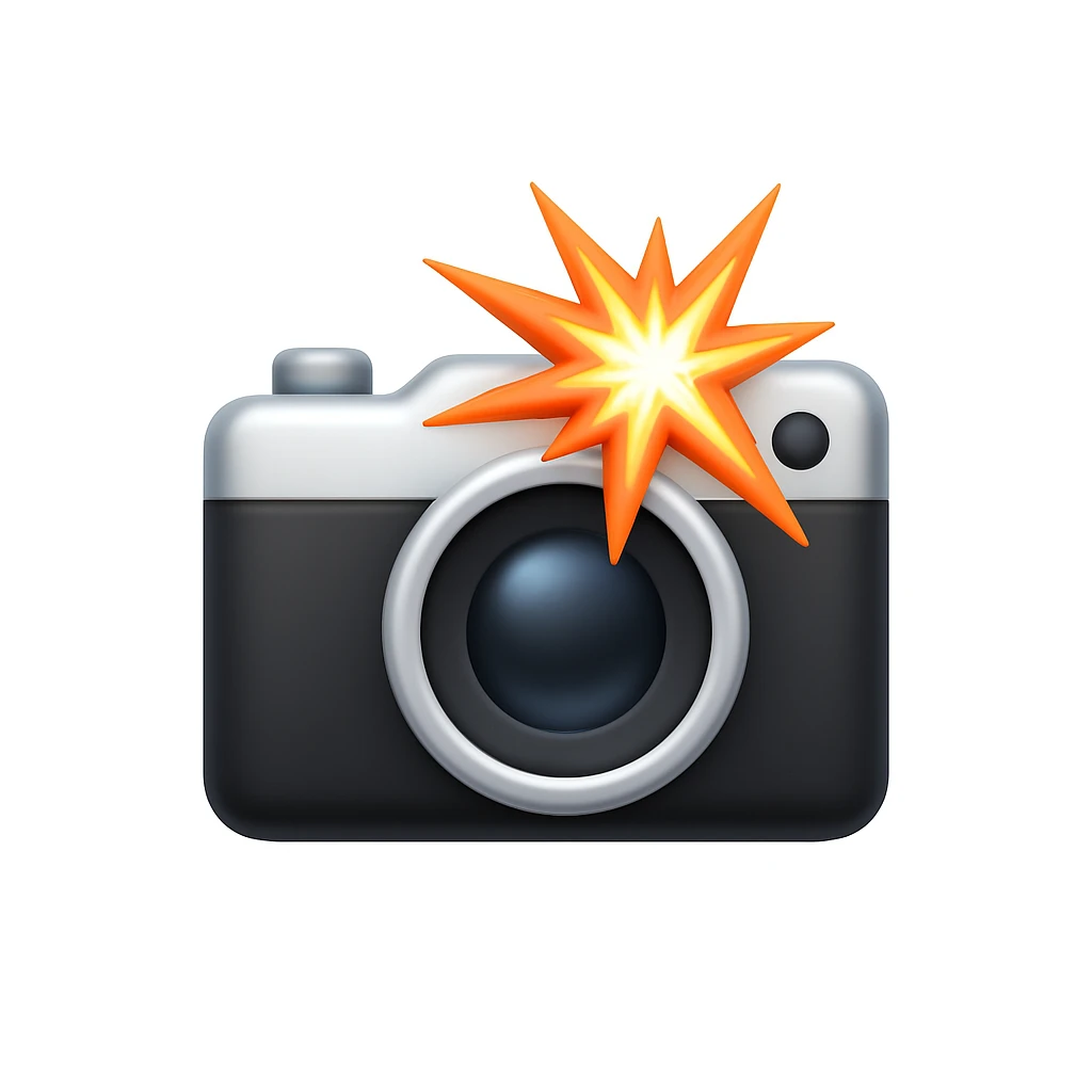 Convert the uploaded image into a 3D Apple-style emoji — preserve the key shapes, colors, and overall composition of the original image. Simplify the forms into clean, rounded cartoon-style elements while keeping the subject recognizable. Apply glossy textures, soft lighting, smooth shading, and render everything in Apple emoji style on a clean white background

 emoji