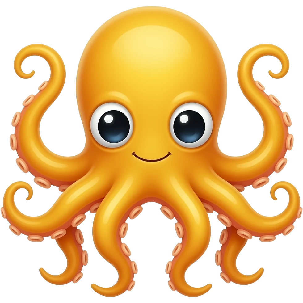 Kraken yellow emoji