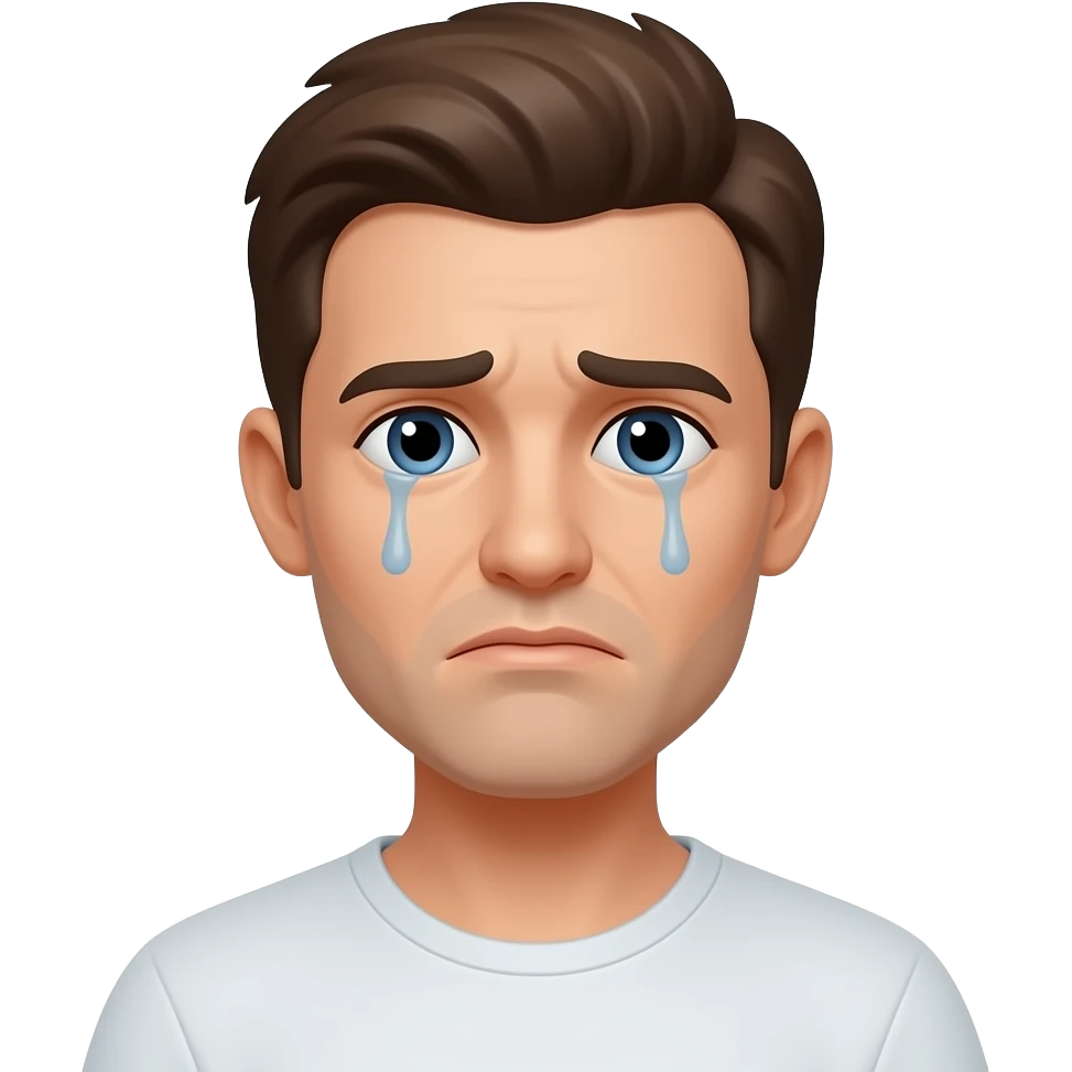 Sad emoji
