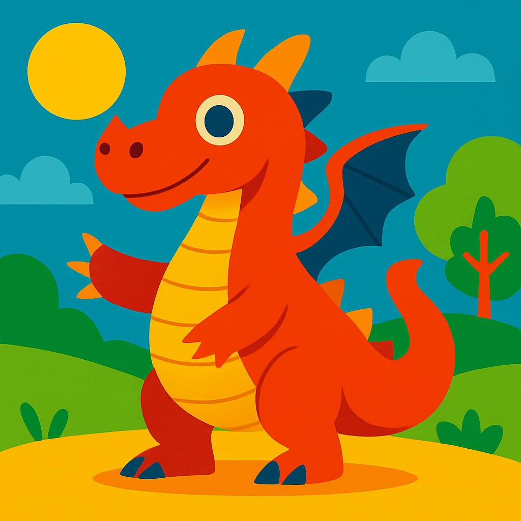 Dragon emoji