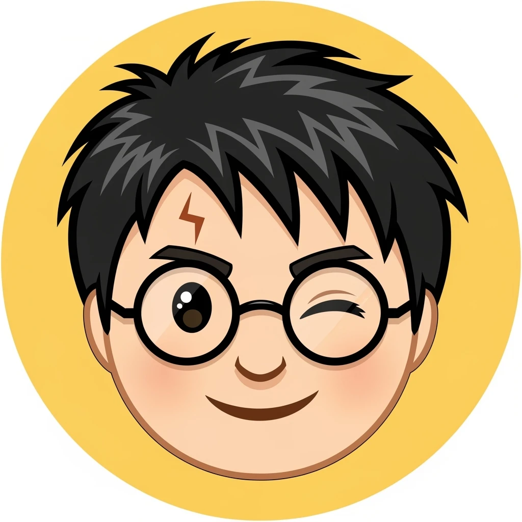 Create Harry Potter emoji emoji