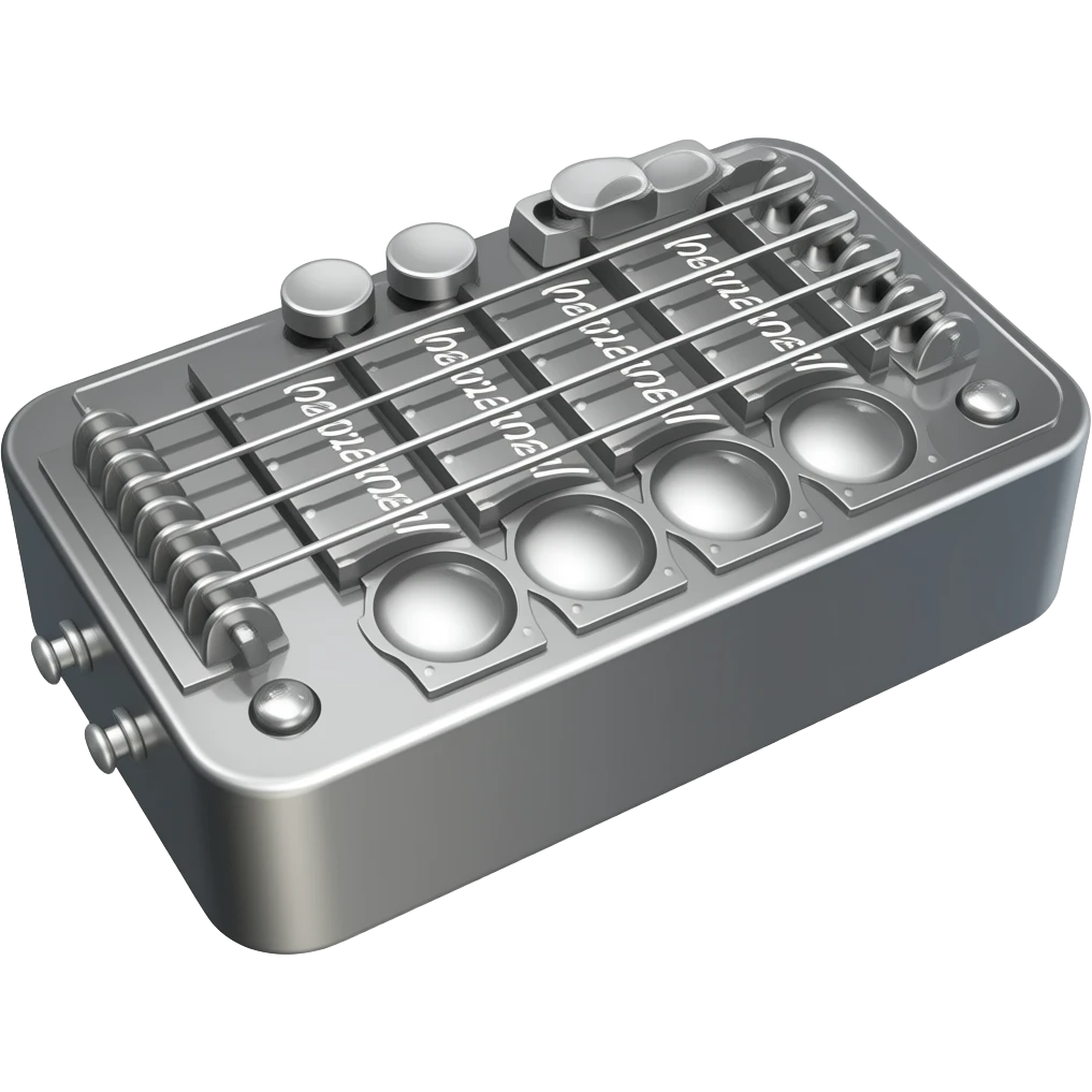 Pedal steel instrument emoji