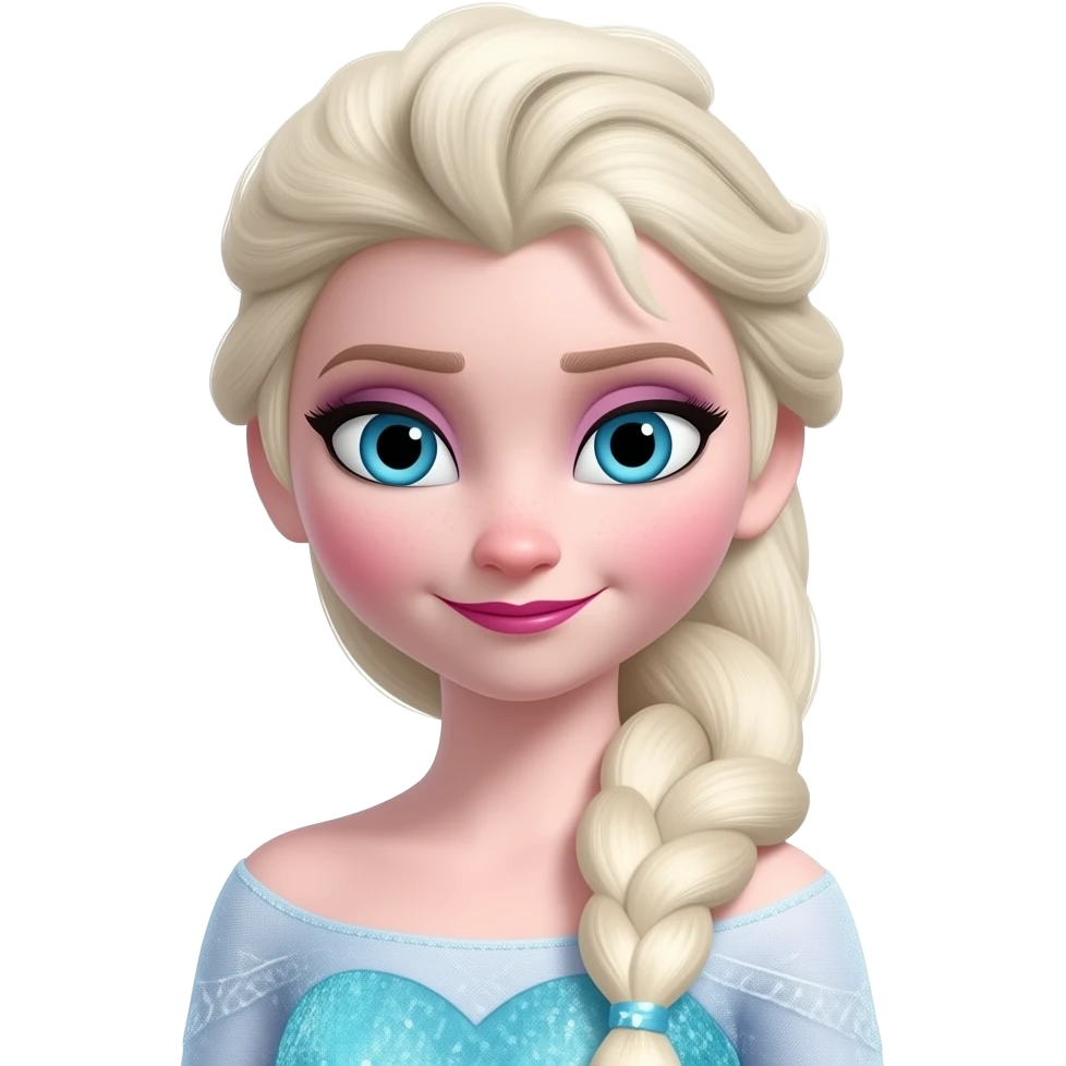 elsa emoji