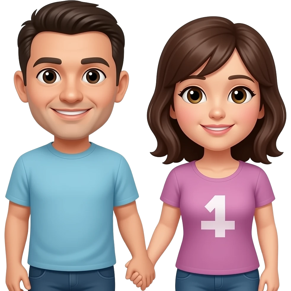 Men and women sharing common bond in gender neutral restroom emoji