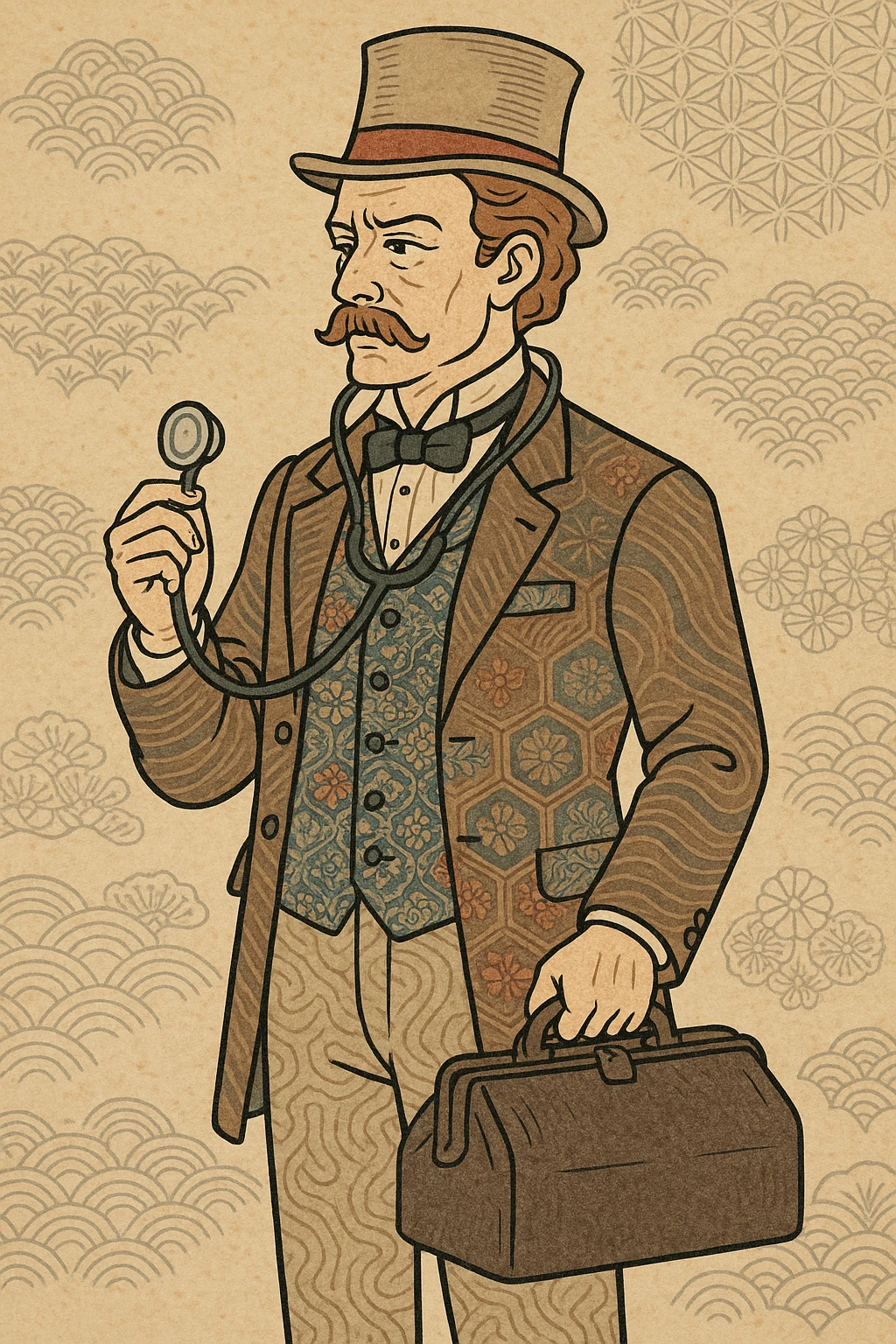 A VICTORIAN DOCTOR emoji
