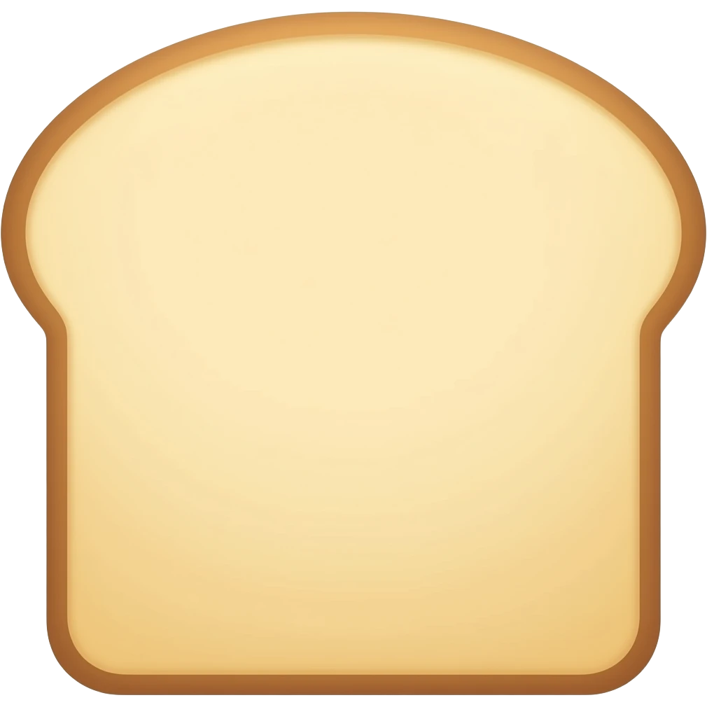 Toast emoji