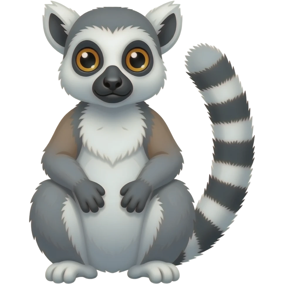 Lemur emoji