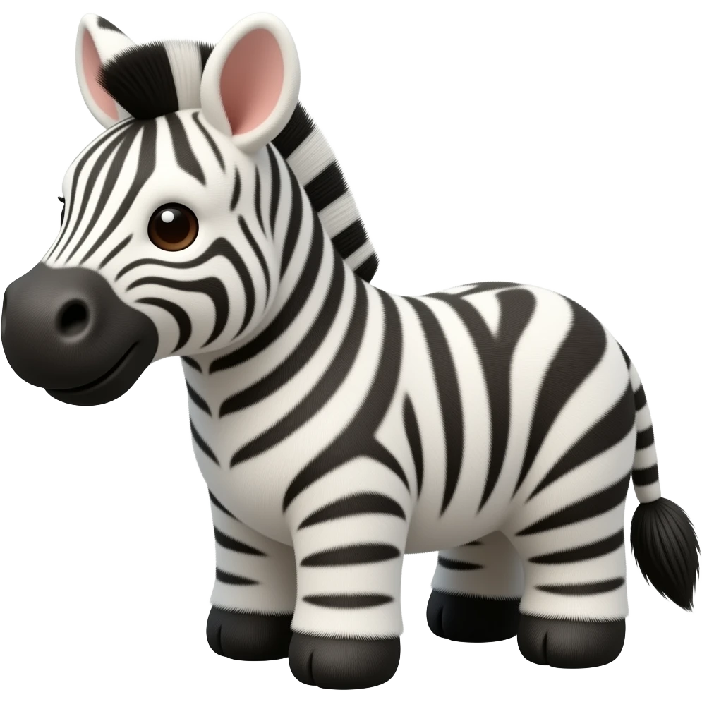 zebra stuffed animal emoji