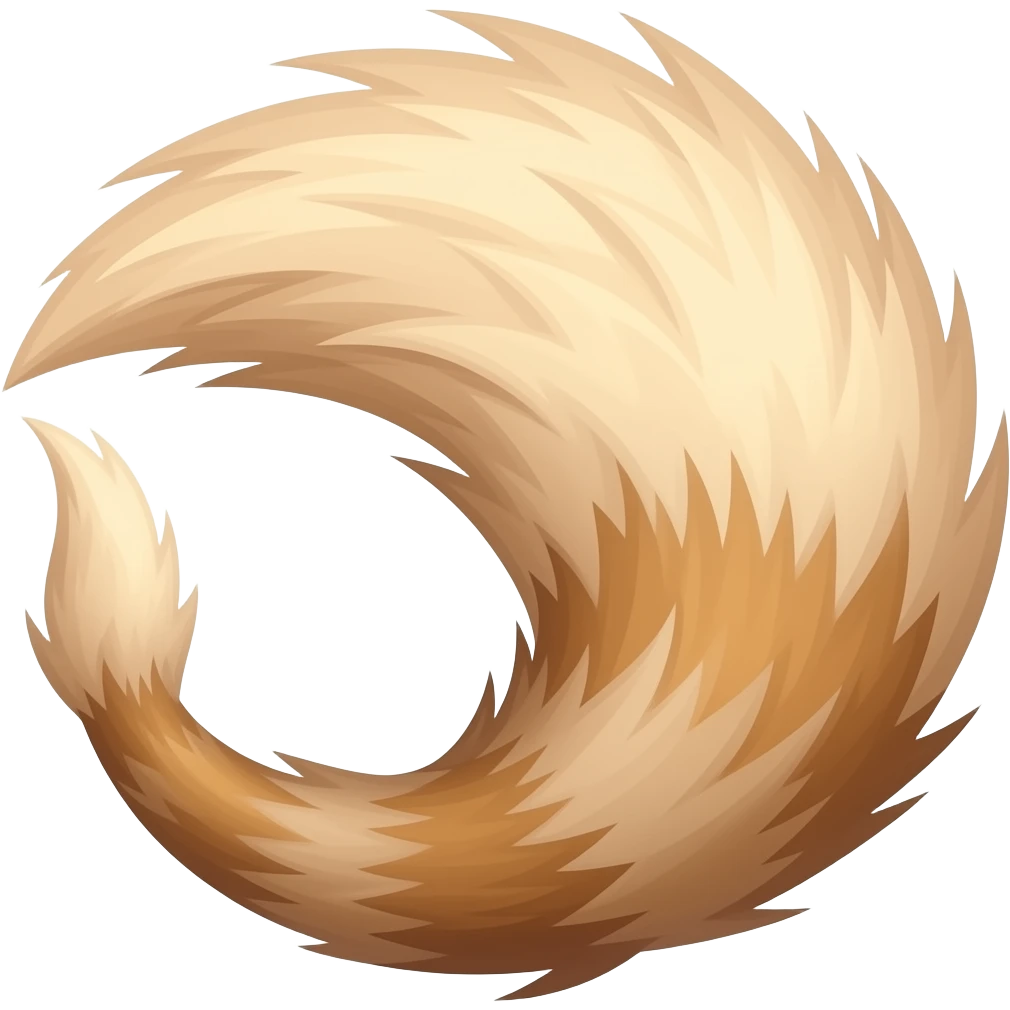 Tails emoji