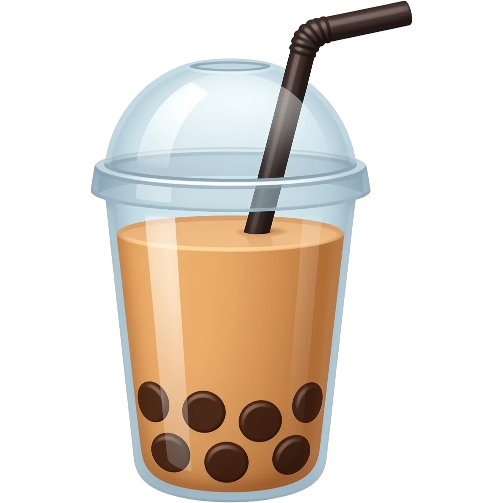 MILK TEA emoji