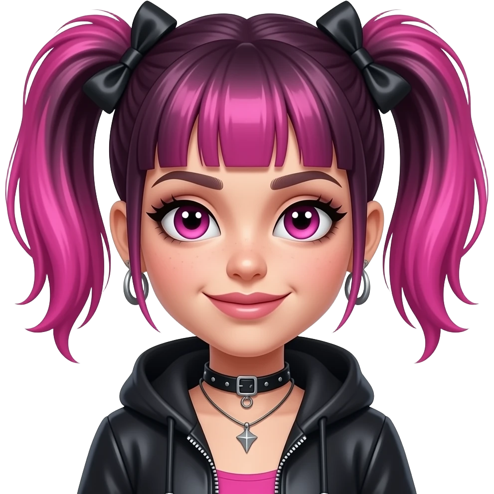 Girl baddie nails emoji