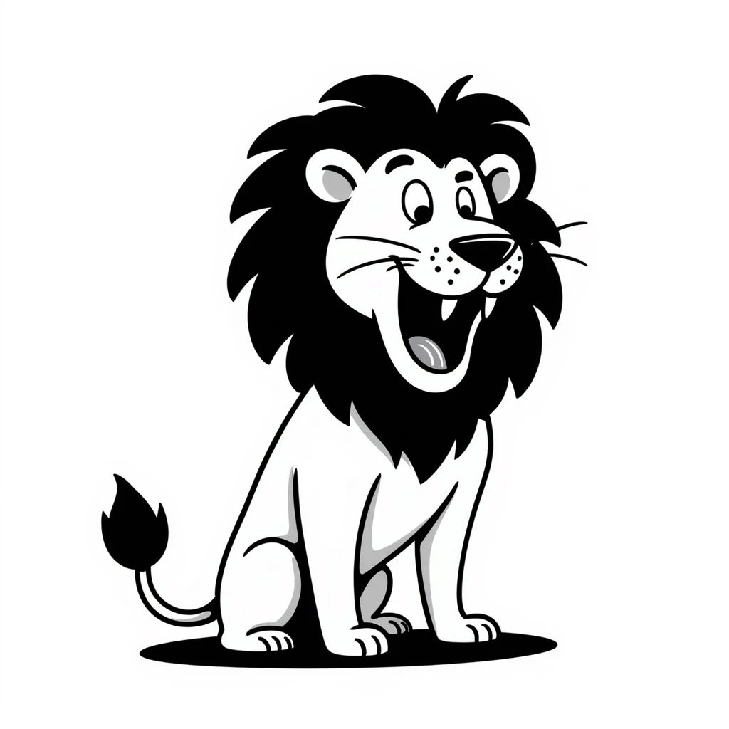 Lion emoji
