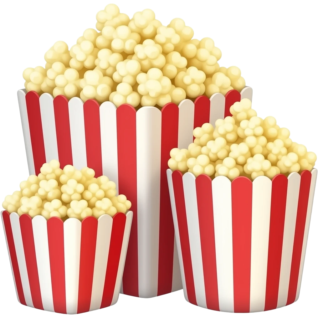 üç boy popcorn emoji
