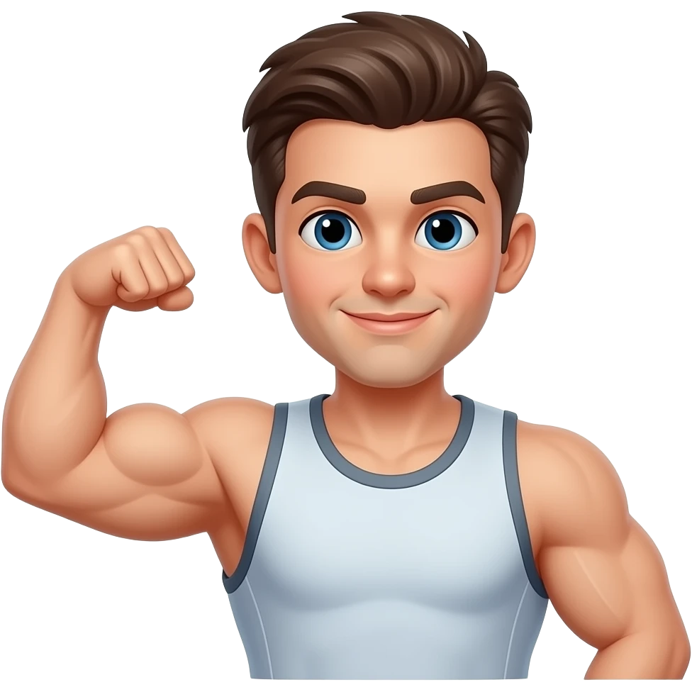 back muscle emoji emoji
