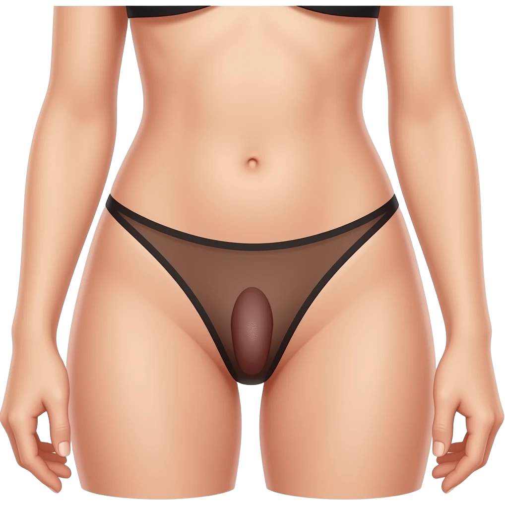 Girlfriend vaginas geting a penis work out emoji