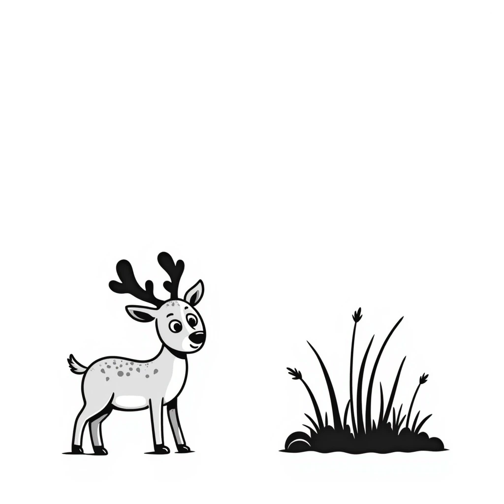 Deer emoji