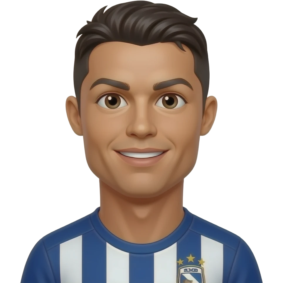 Ronaldo emoji
