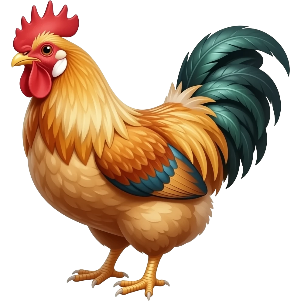 Serama chicken emoji emoji