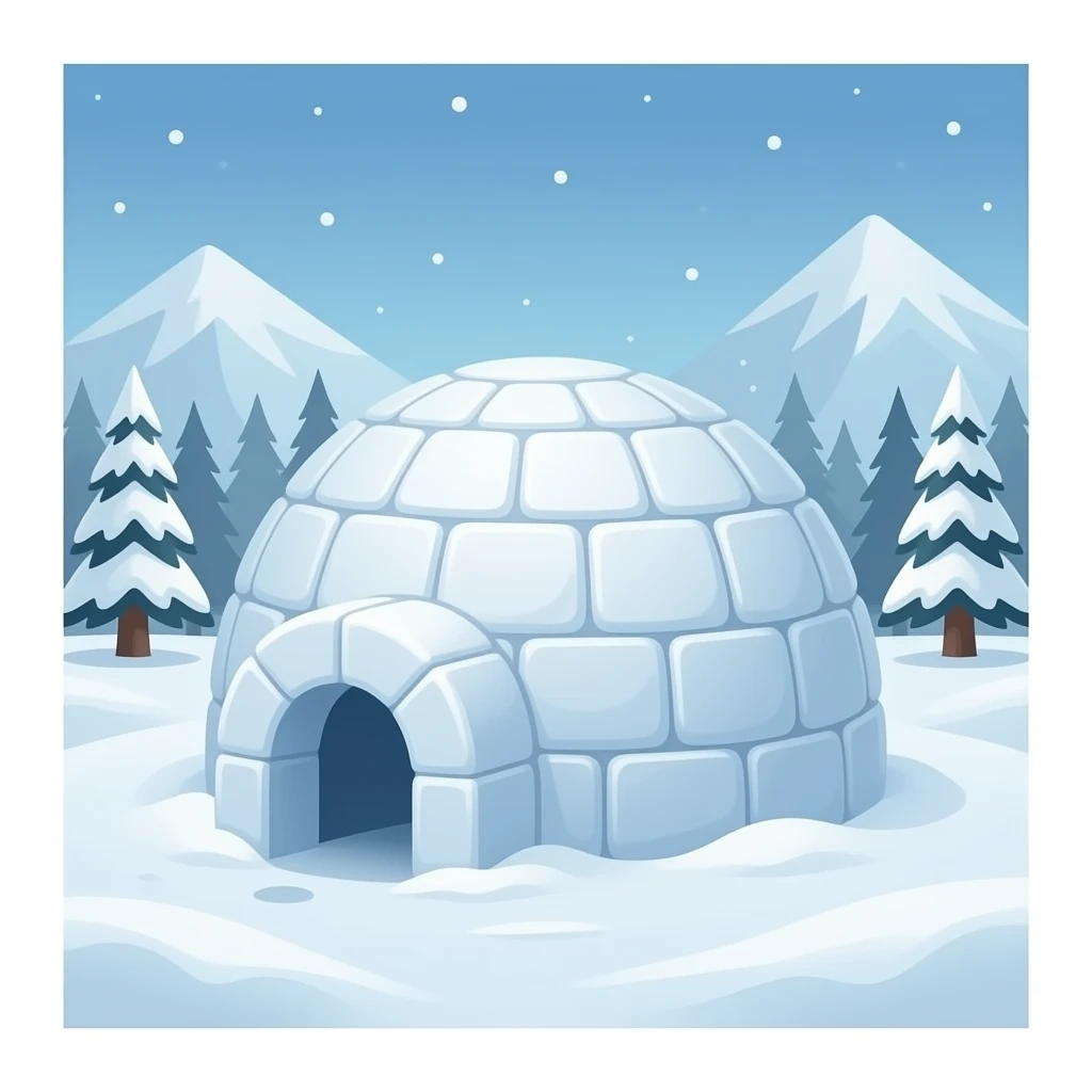 Igloo emoji
