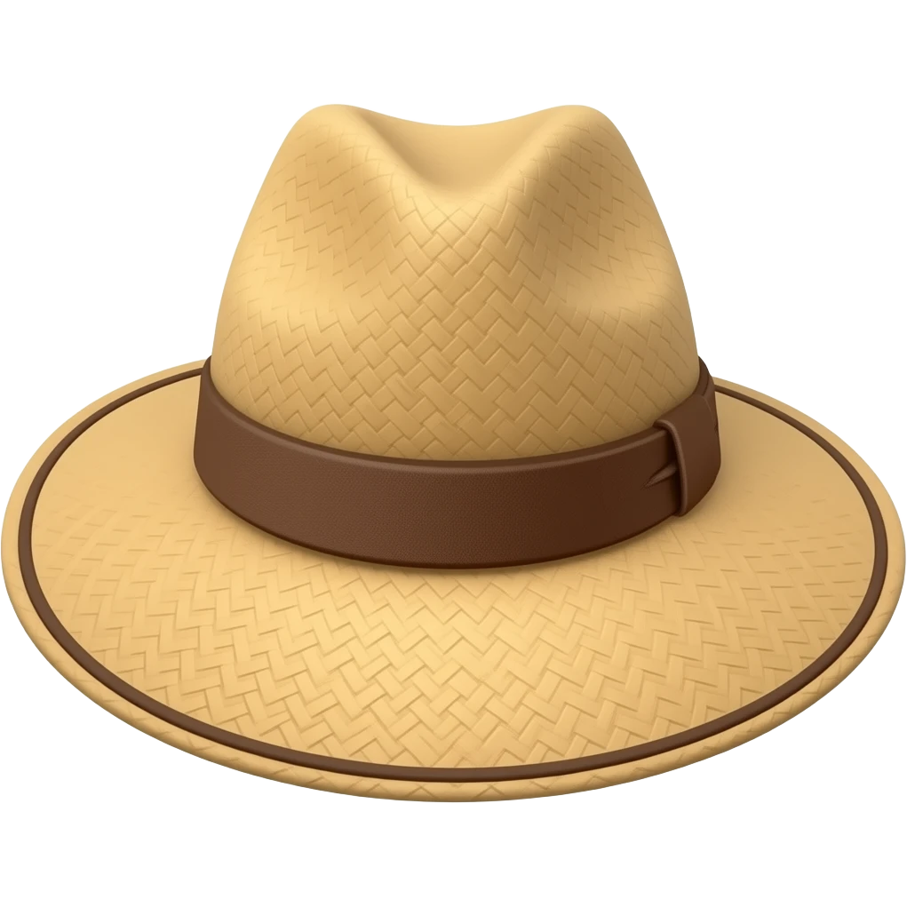 Sombrero vallenato emoji