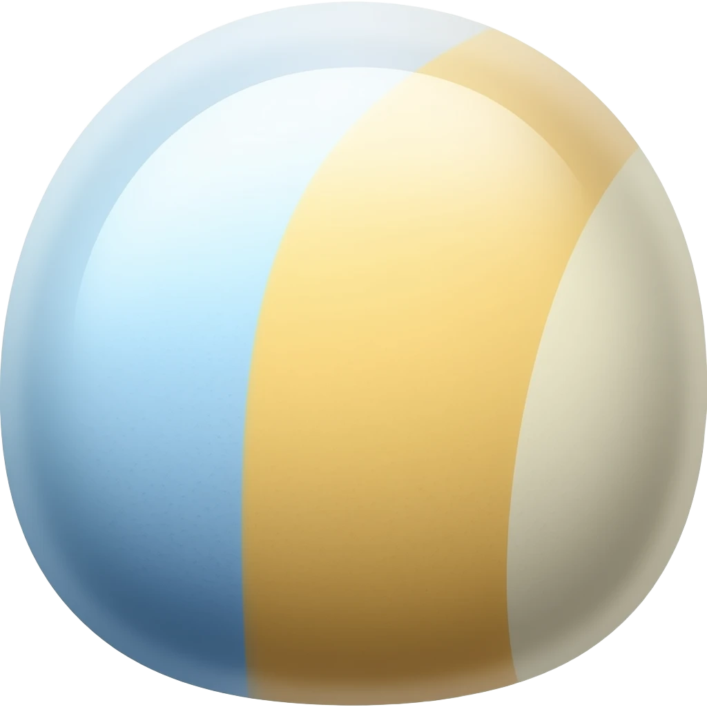 Small colorful jelly bean emoji to use in messages emoji