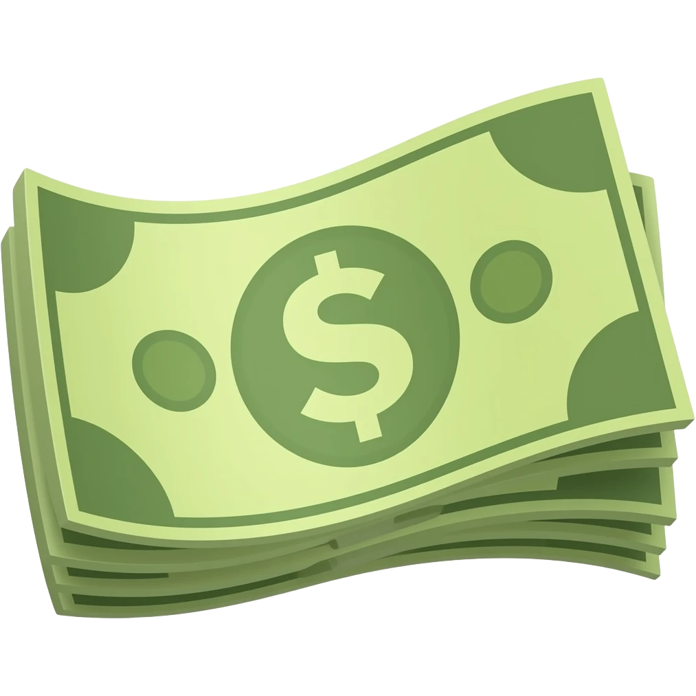 Cash emoji