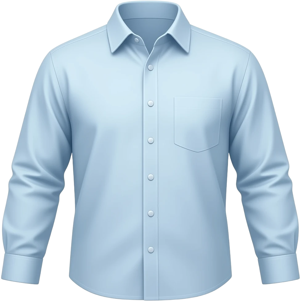 long overshirts emoji