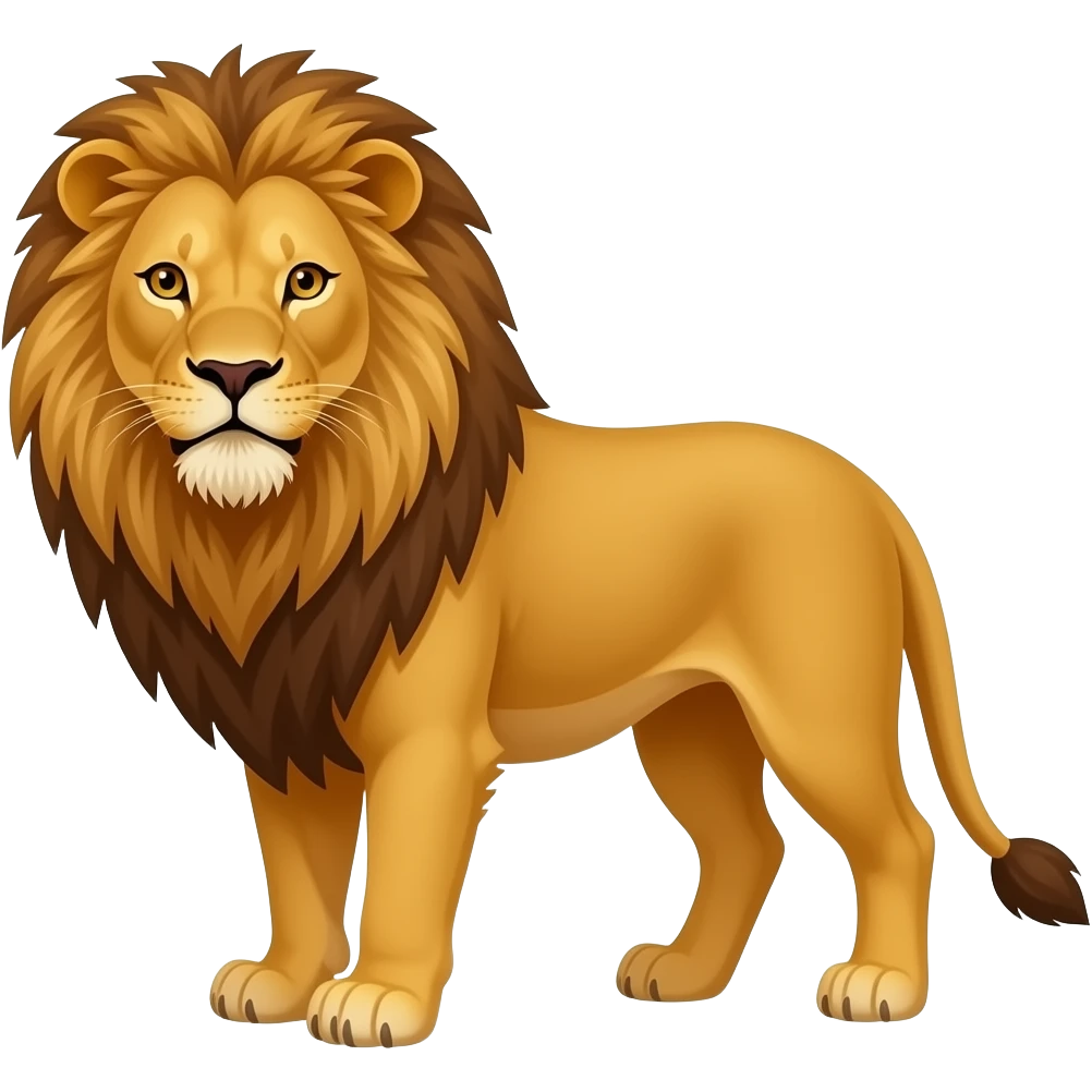 Andry lion emoji