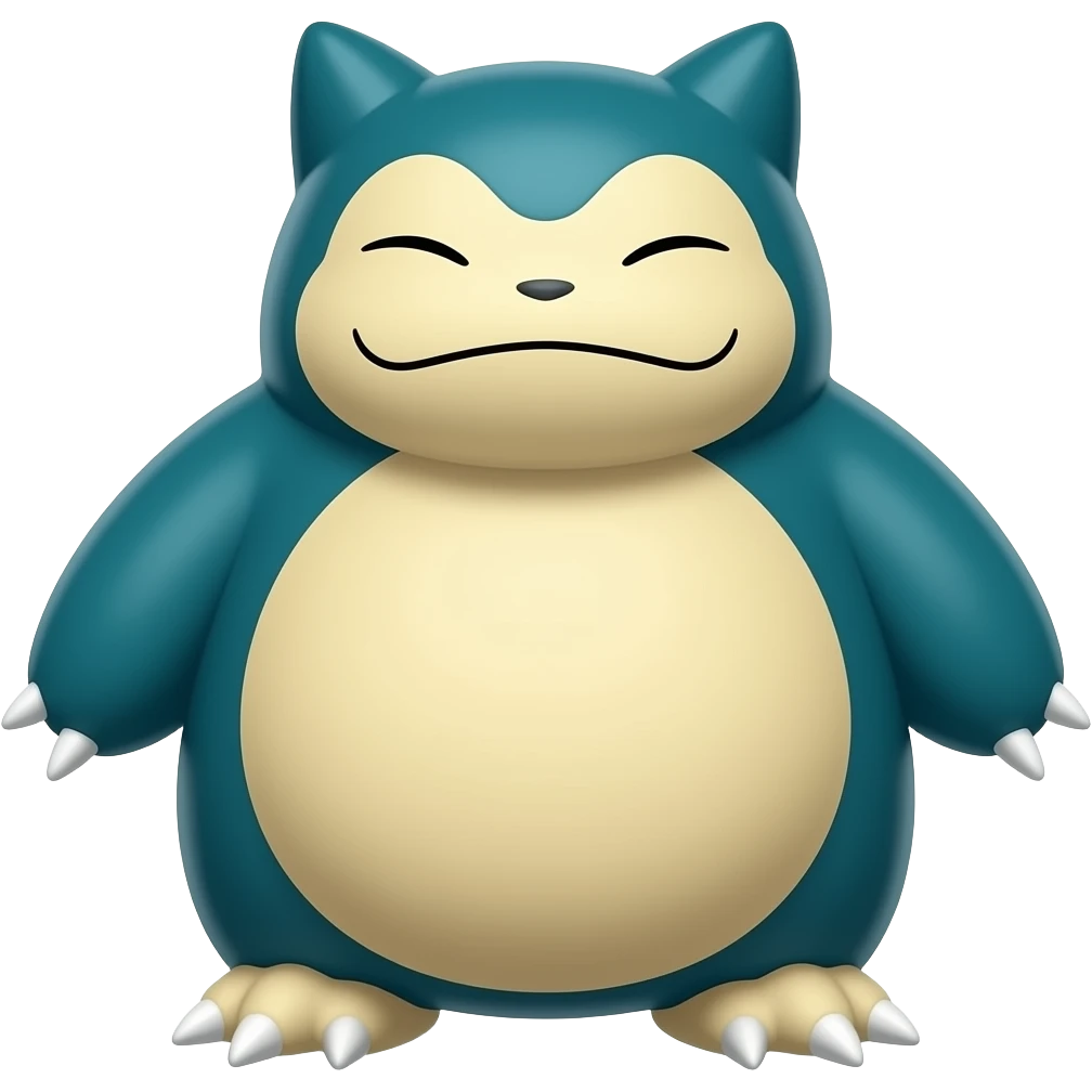 snorlax emoji