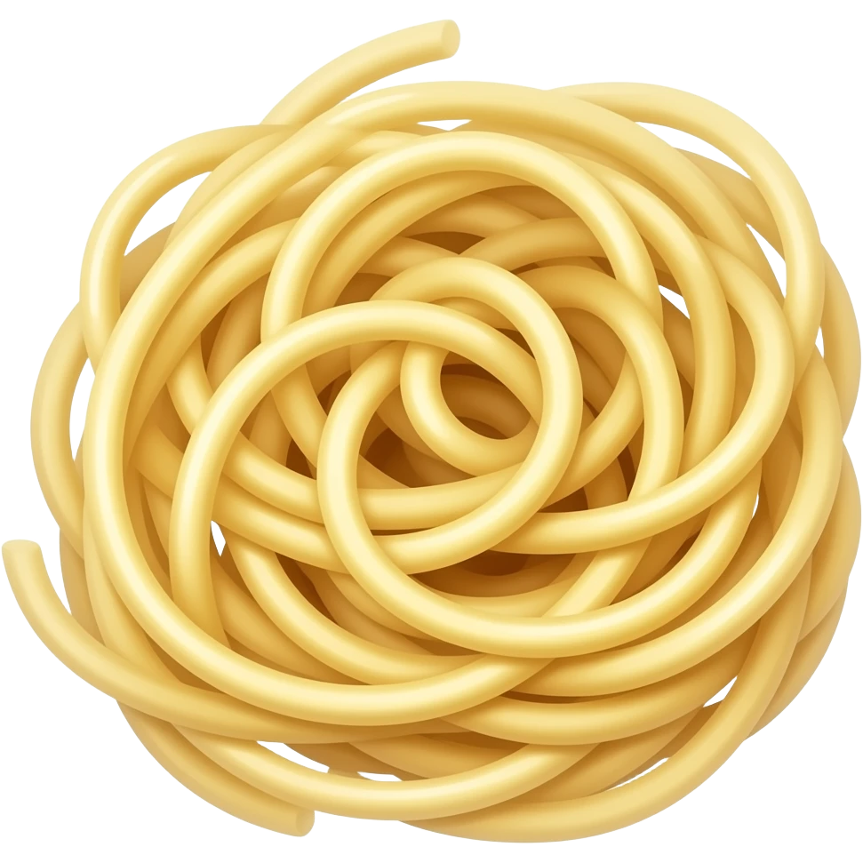 Spaghetti emoji