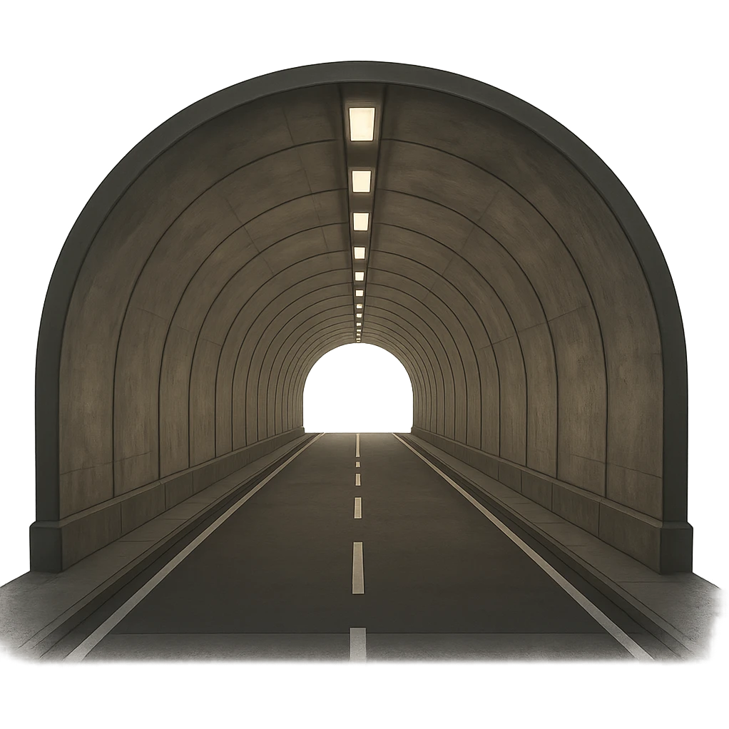 Tunnel emoji