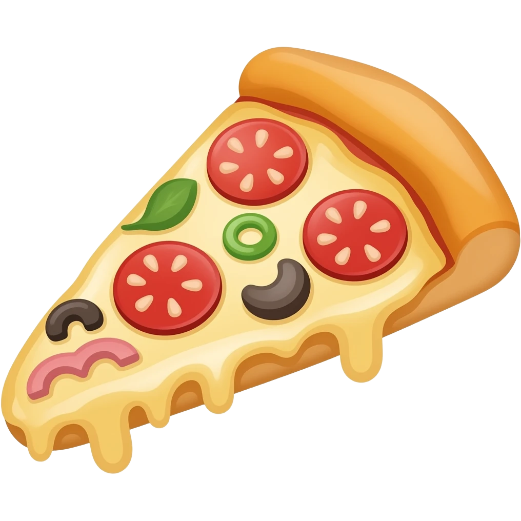 Пиццы emoji