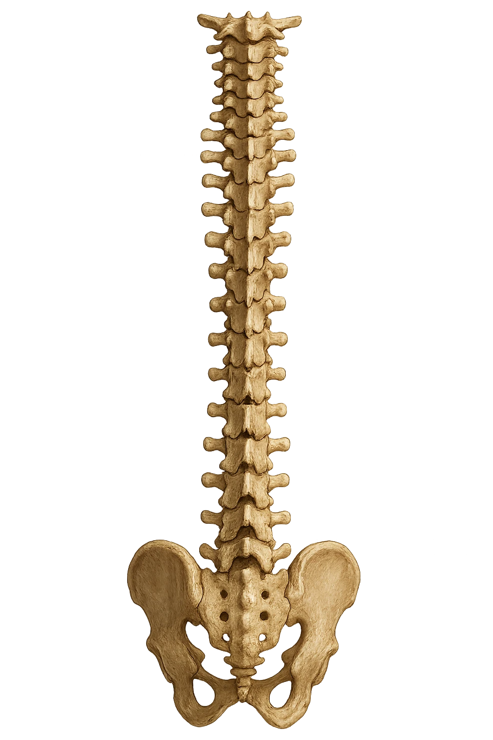 spina dosale anatomica iperrealistica 4k emoji