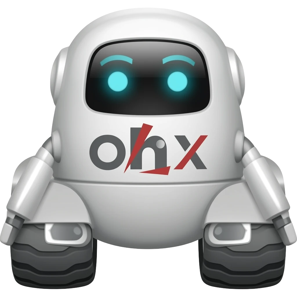 Emoji delivery robot emoji