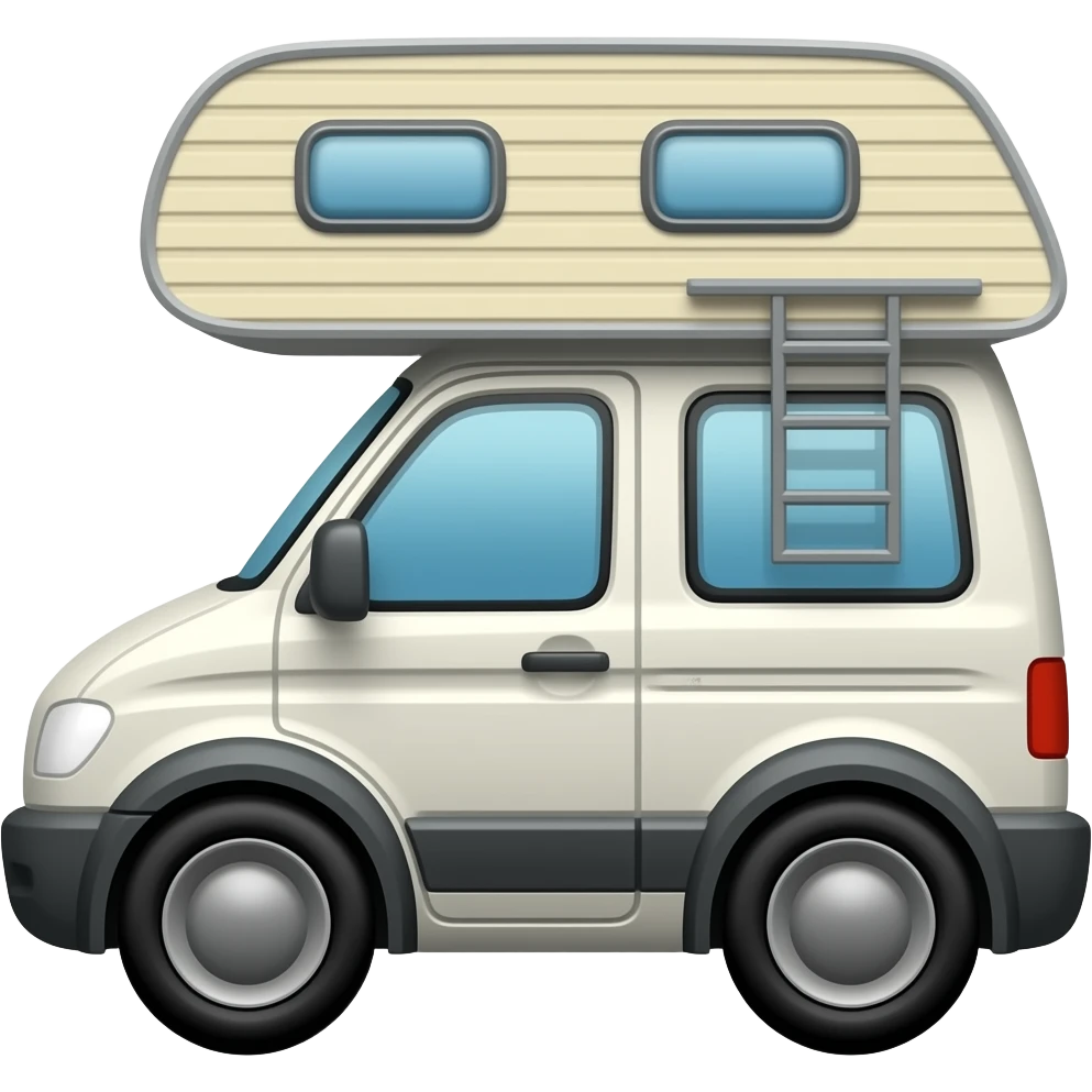 camper car emoji