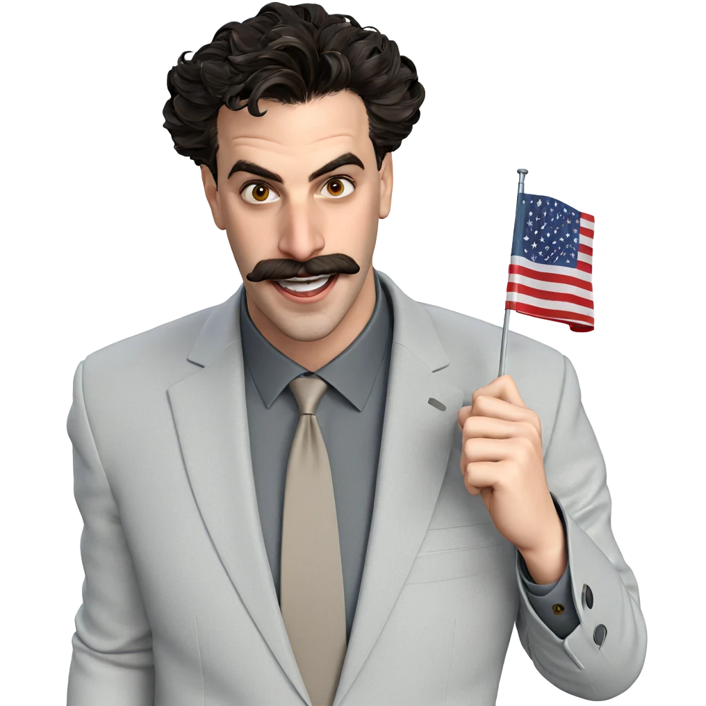 american gentleman in suit emoji