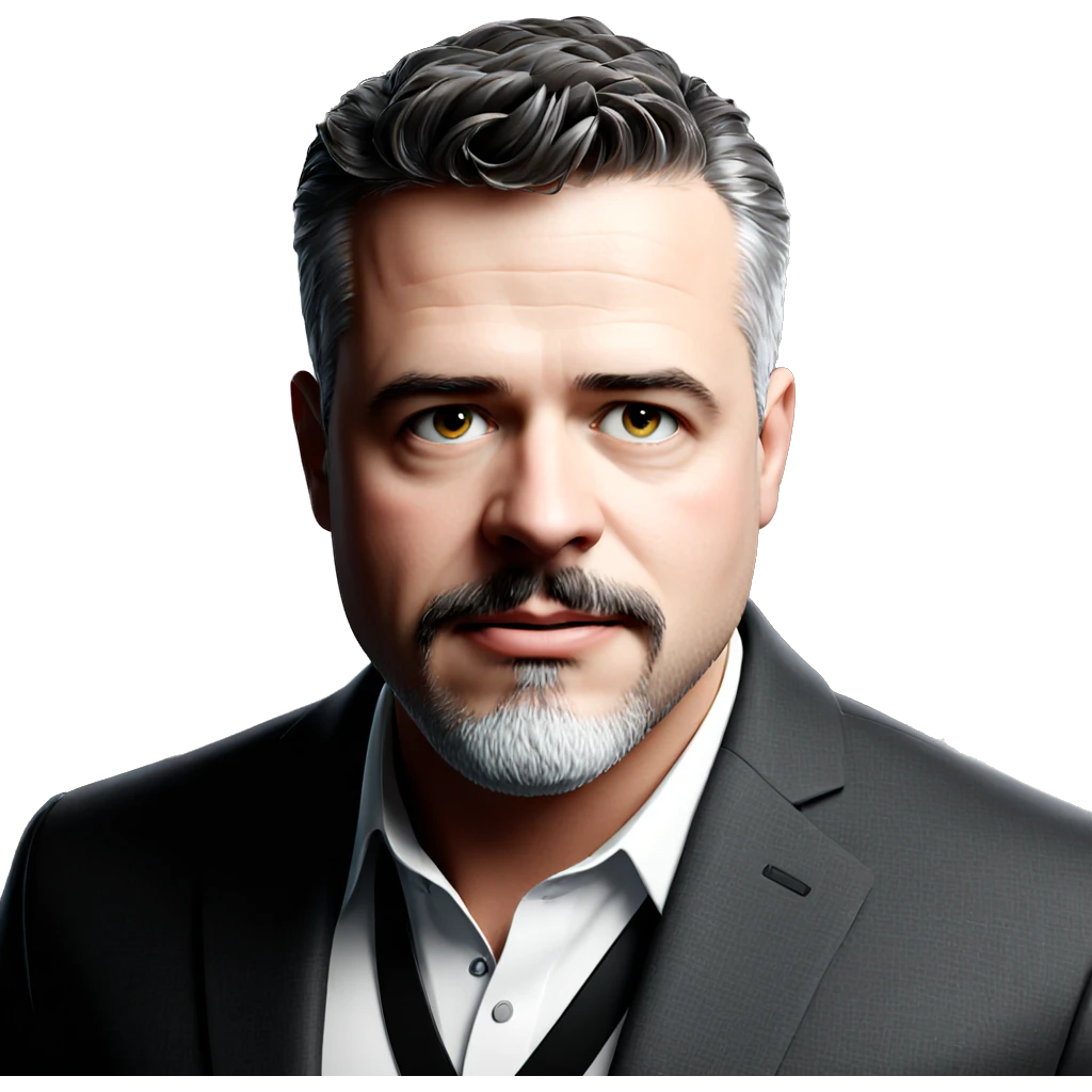 dapper man in white shirt emoji