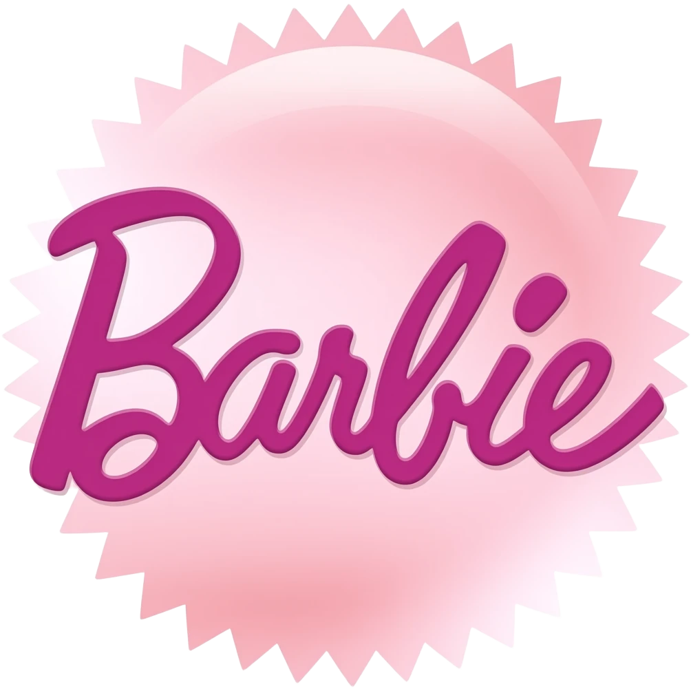 barbie logo emoji