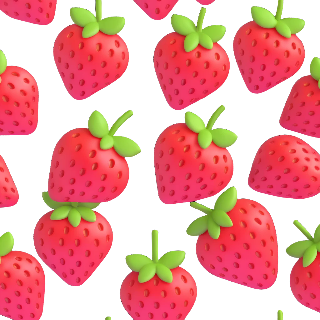 strawberry emoji